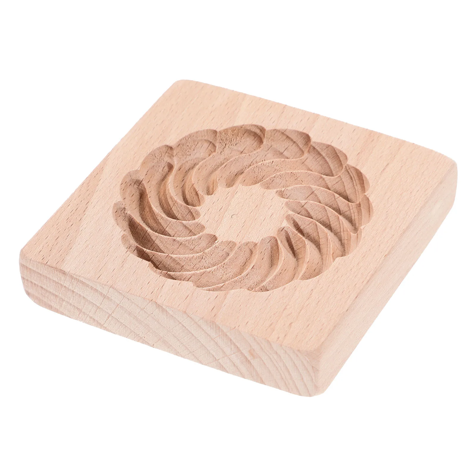 

Wooden Cookie Molds Set Biscuit Mold High Quality Baking Tool Smooth Edges Food Grade for DIY Gift Kitchen Bakery