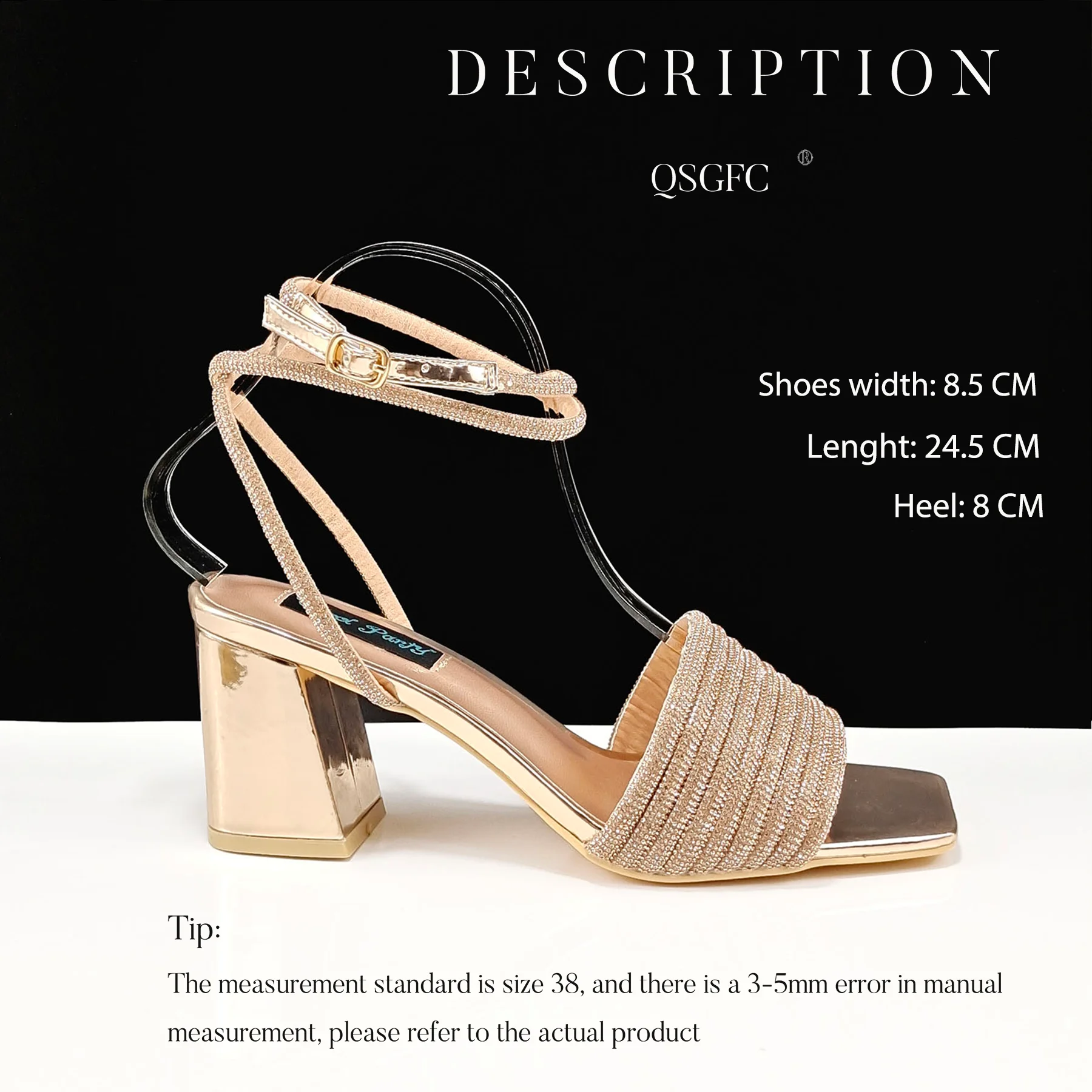 A PAIR SHOES PEACH