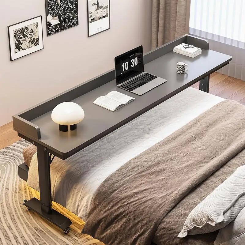 

Movable desk, computer desk, home bedroom, bed study desk can be lifted and lowered by the bedside