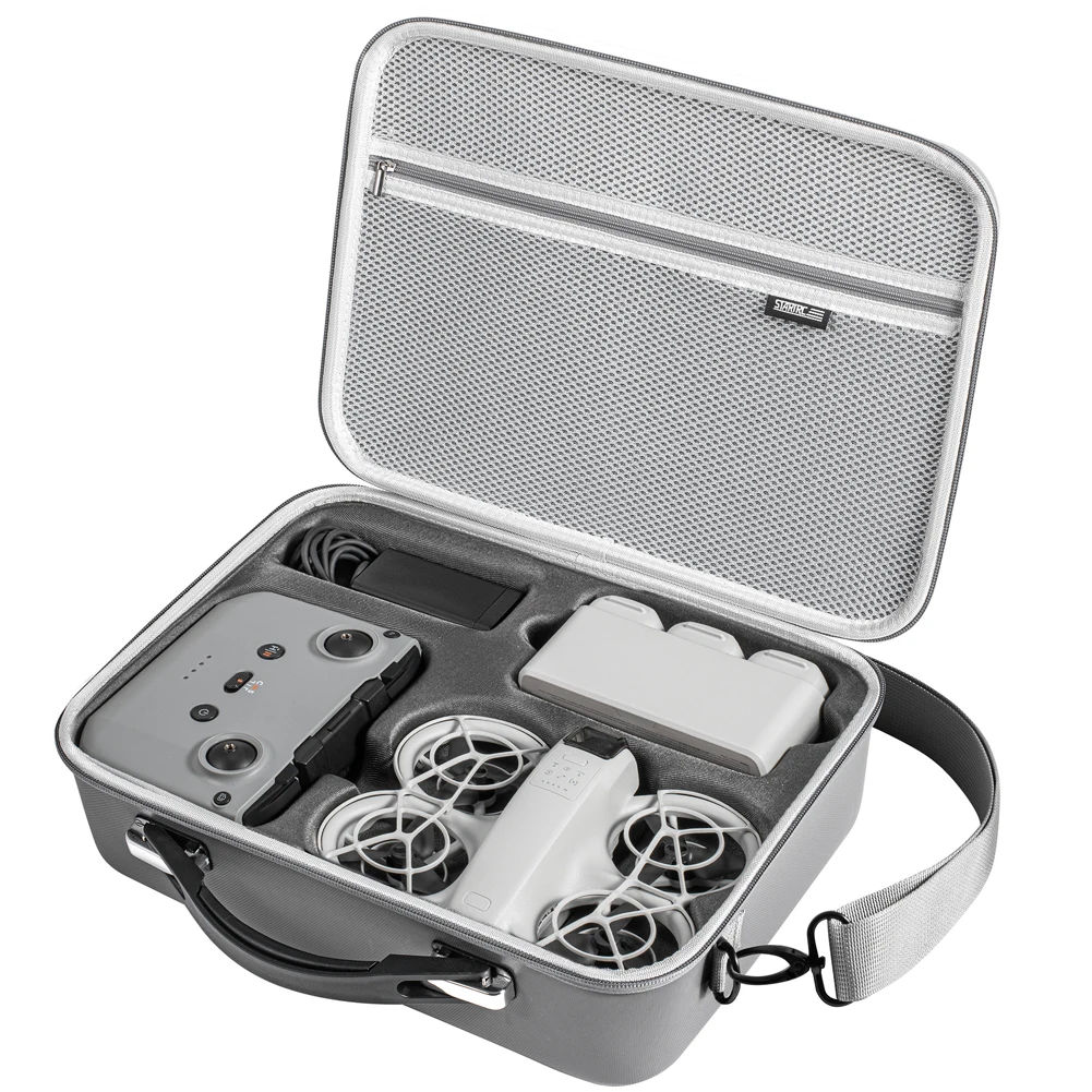 

Storage Bag for DJI Neo Drone Waterproof Portable Handbag Anti-Slip for Neo Controller Flight Battery Charging Hub
