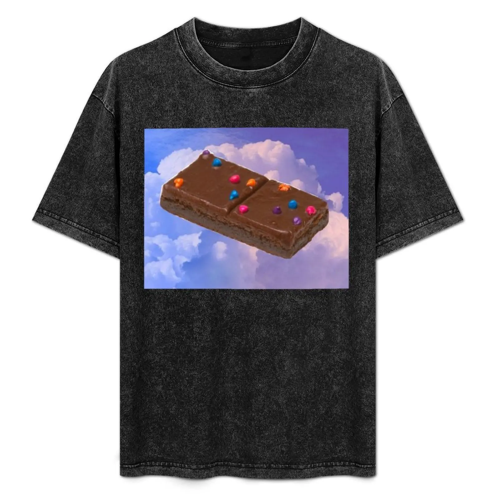 

Cosmic Brownie Floating in the Sky T-Shirt Essential Solid Color T-Shirt
