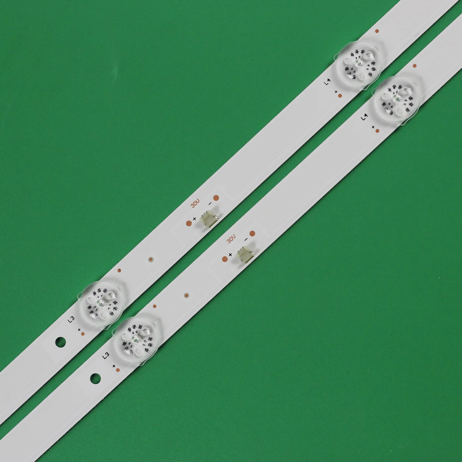 2 قطعة/المجموعة LED الخلفية شرائط RF-BS320E30-0501S-28 A1 32f1000 v320dj8-q01 LED32-ES5004 6V 5 المصابيح 552 مللي متر