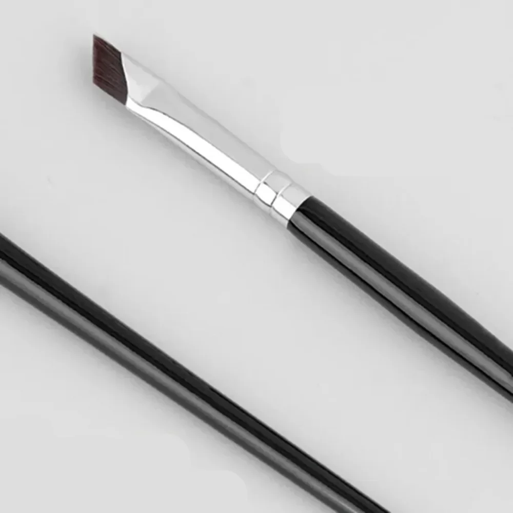 แปรงเขียนขอบตาแบบอัพเกรด 1-3 ชิ้น แปรงเขียนคิ้วแบบแบน ปลายเรียวบางพิเศษ สำหรับแต่งหน้า แปรงแต่งคิ้วละเอียด