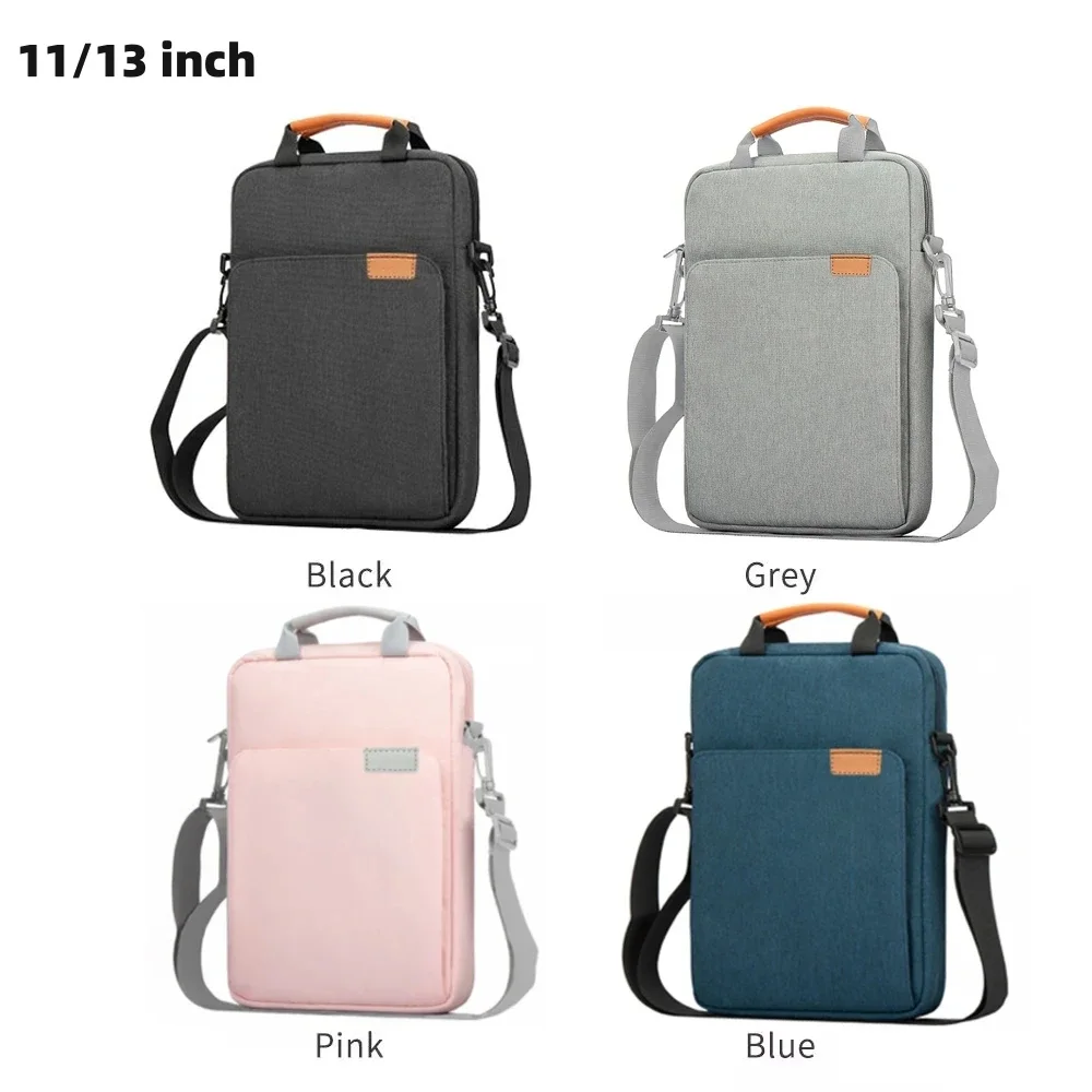 Tablet Shoulder Sleeve Bag For IPad air pro 12.9" , IPad Air 10.9" Surface Go 3/2 Galaxy Tab A 10,Laptop Pouch Handbag Birefcase - Image 2