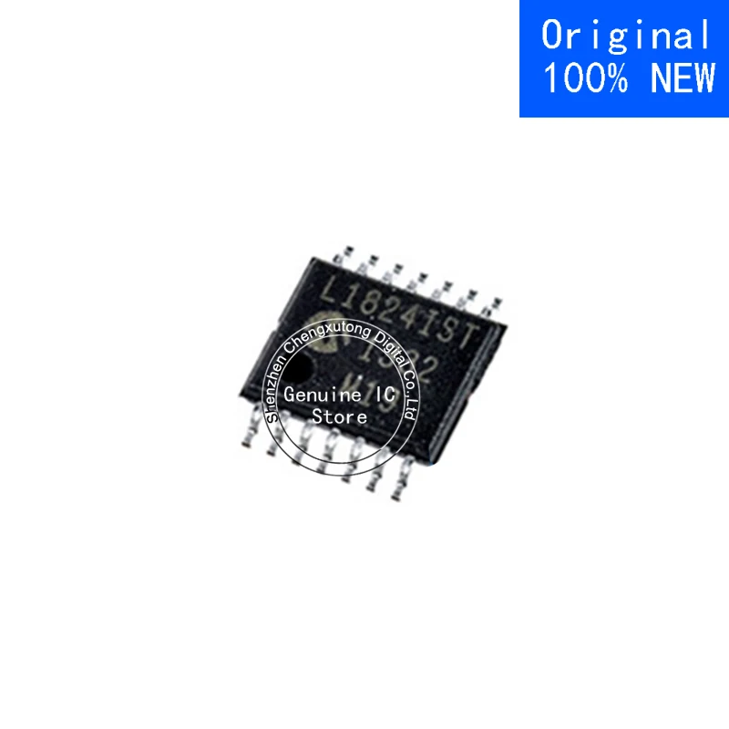 

2pcs/lot PIC16LF1824-I/ST PIC16LF1824 I ST TSSOP New Original Genuine Ic
