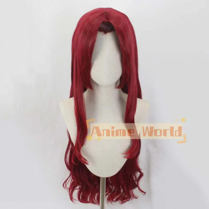 Anime Library Of Ruina Gebura Cosplay Wig