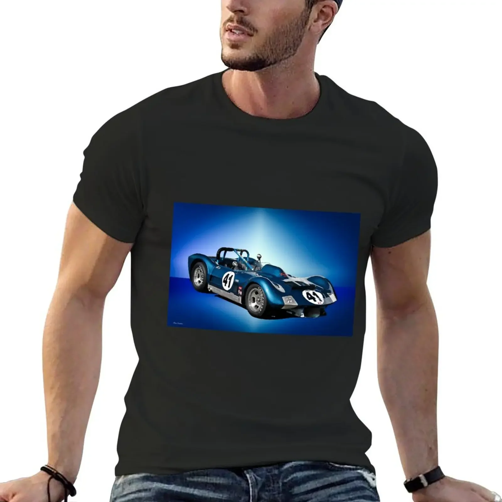 

1962 Dailu MK 2 Can Am T-Shirt man t shirt Short sleeve tee mens workout shirts