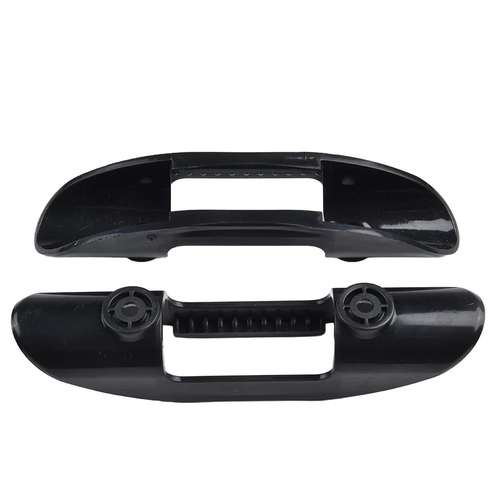 

For Paddle Oar Kayak Canoe For Boat Deck Mount Paddle Buckle Paddle Holder Clips 15*3.2*3cm 2pcs Black With Screws