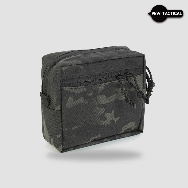 Imagem -03 - Bolsa de Uso Geral para Airsoft Pew Tático Estilo ss Molle Médio gp Pouch Ph38 Mk3