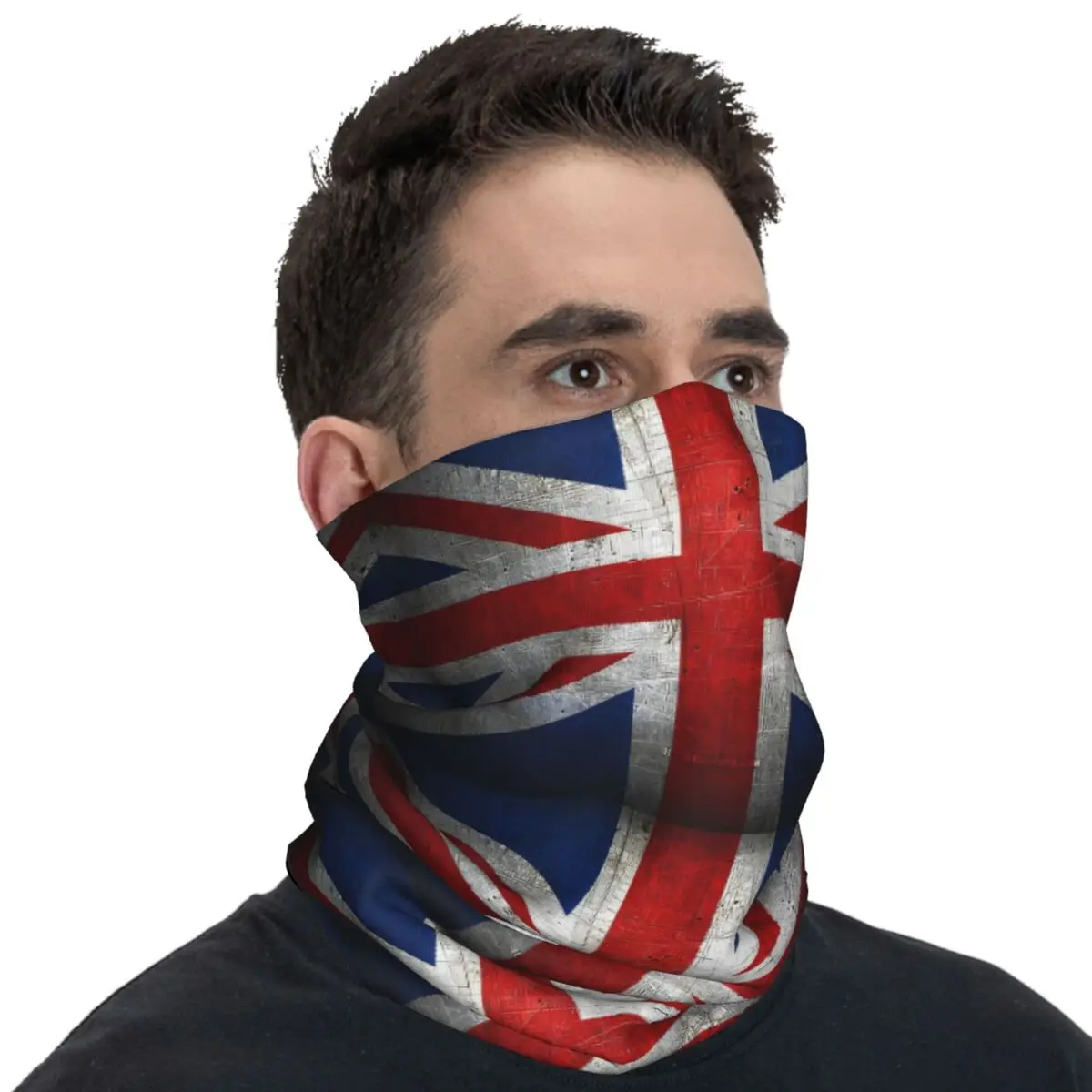 Union Flag Balaclava Uk Kingdom Country Riding Fishing Face Cover Mask Women Fun Windproof Bicycle Mask Neck Warmer Neck Gaiter