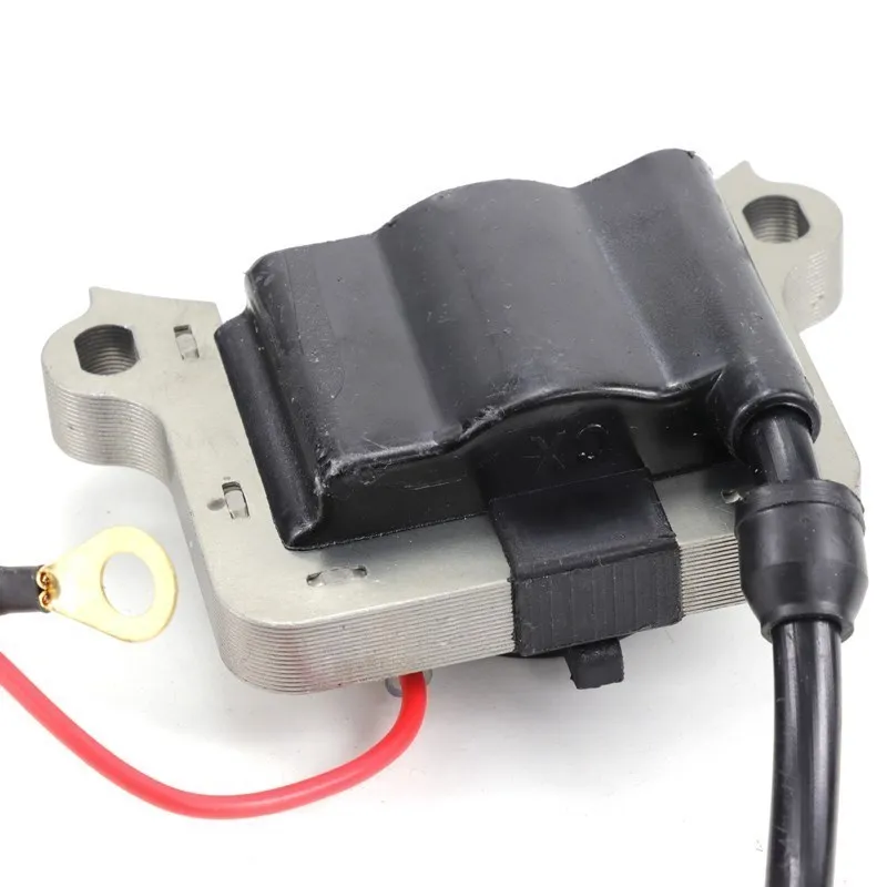 Lawn Mower Ignition Coil Fit For 40-5 44-5 43CC 52CC Gasoline Brush Cutter Spare Parts Accessories Garden Power Repair Tools 