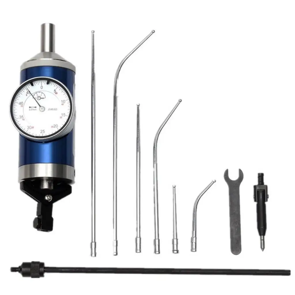 Precision Coaxial Centering Indicator with Easy Read Display for Machine Axis and Workpiece Alignment