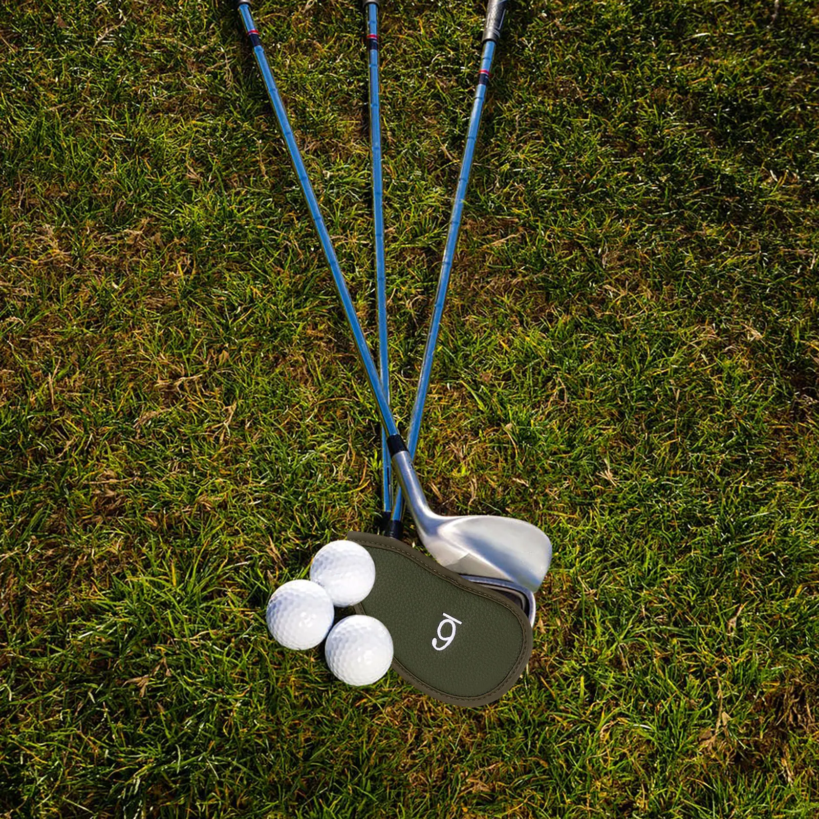 

12 Pcs Golf Cover Club Head Protectors Waterproof Covers for Enthusiasts Clubs Reusable Accessories