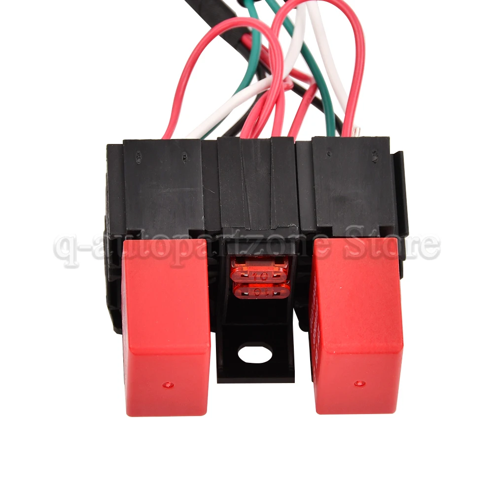 For Fiat Panda Van 169 2003-2013 1 Set Fari Anabbaglianti Repair Connector Wiring Harness Kit 71745167 71000659