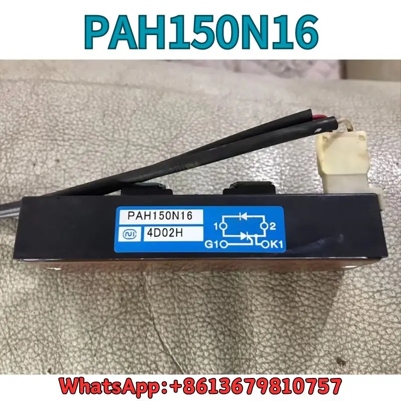 

Used PAH150N16 module test OK Fast Shipping