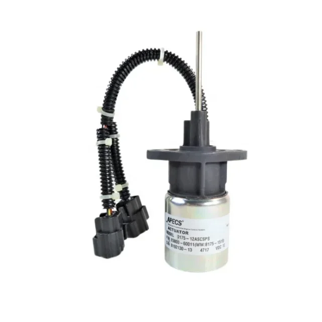 Holdwell Replacement Fuel Stop Solenoid  E5800-60011 For Kioti tractors