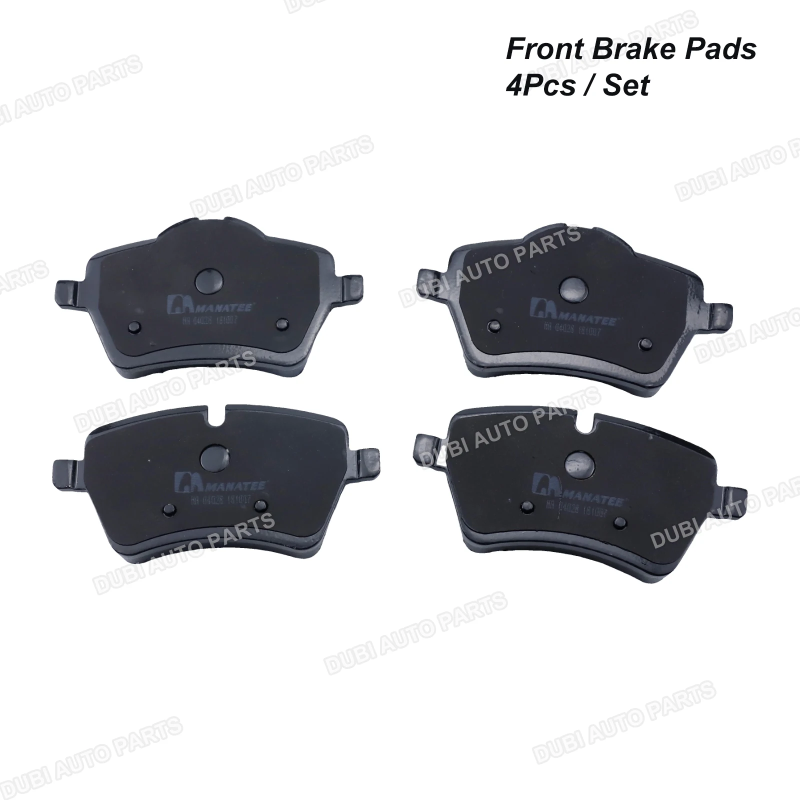 

Front Brake Pads For MINI Cooper S D One CLUBMAN CLUBVAN COUNTRYMAN PACEMAN R50 R52 R53 R55 R56 R57 R58 R59 R60 R61 34112289146