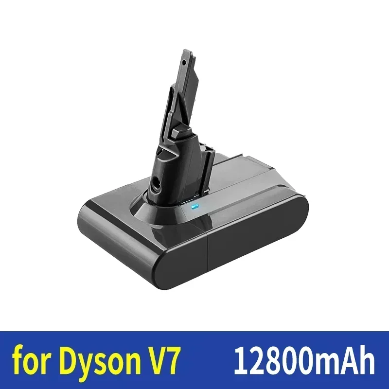 For Dyson V6 V7 V8 V10 Type A/B 12800mAh Replacement Battery for Dyson Absolute Cord-Free Vacuum Handheld Vacuum Cleaner