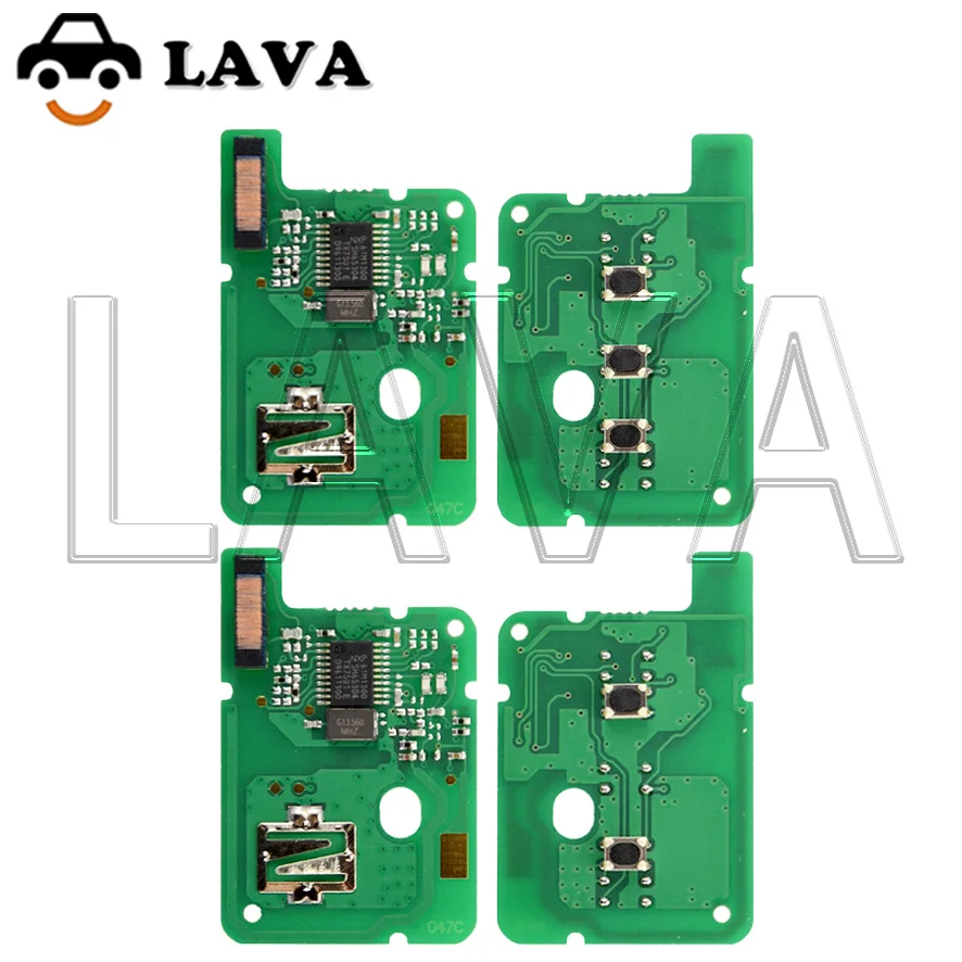 Рисунок 2 - LAVA 4A чип 433 МГц автомобильный