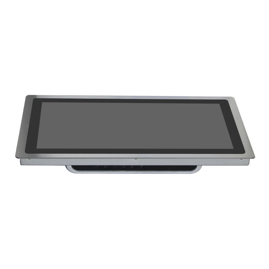 Panel mount monitor 21.5 inch with resistive touch screen for photobooth