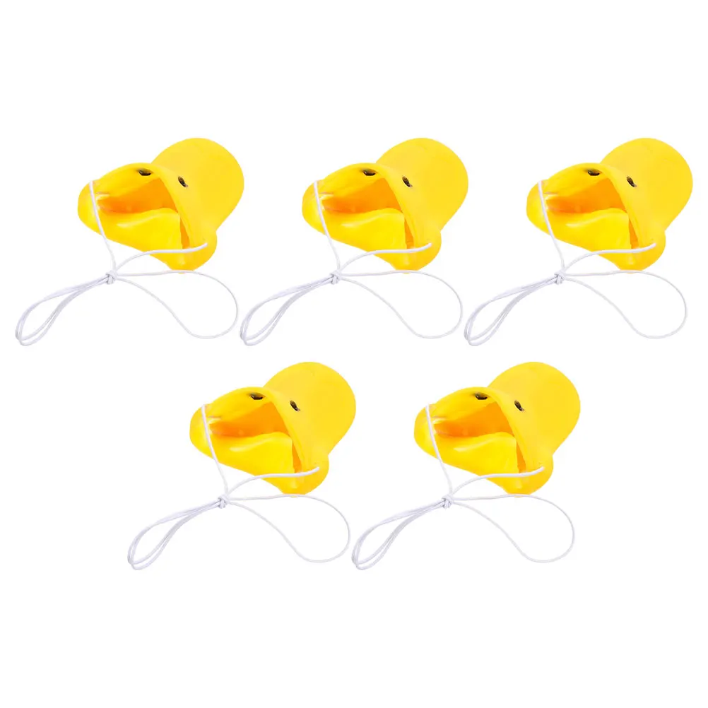 

5 Pcs Beak Costume Accessory Animal Nose Duck Bill Mask Cosplay Masks Halloween Decor