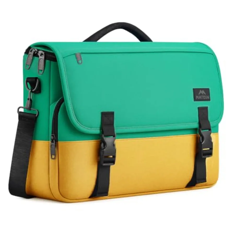 

Школьная сумка-мессенджер, легкий мужской портфель для ноутбука с регулируемым плечевым ремнем, водонепроницаемая сумка через плечо Co