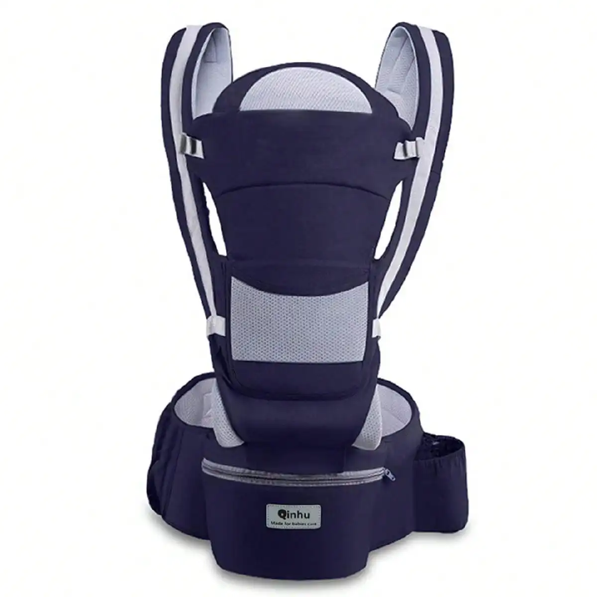 New Adjustable Ergonomic Baby Carrier With Hip Seat, Portable & Multifunctional, Suitable For Travel, Leisure And Daily Use