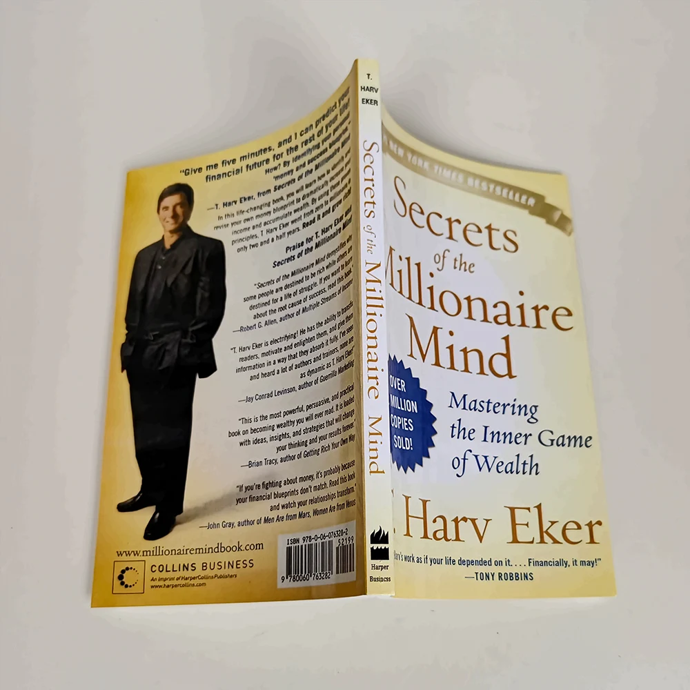 Secrets Of The Millionaire Mind:mastering The Inner Game Of Wealth Paperback Book In English