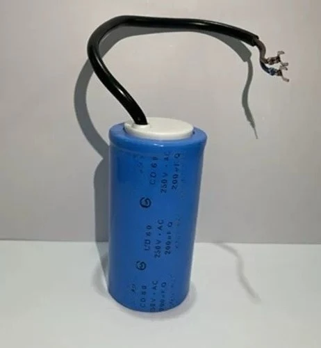 CD60 200UF 250V large volume 50 * 100mm aluminum shell starting capacitor