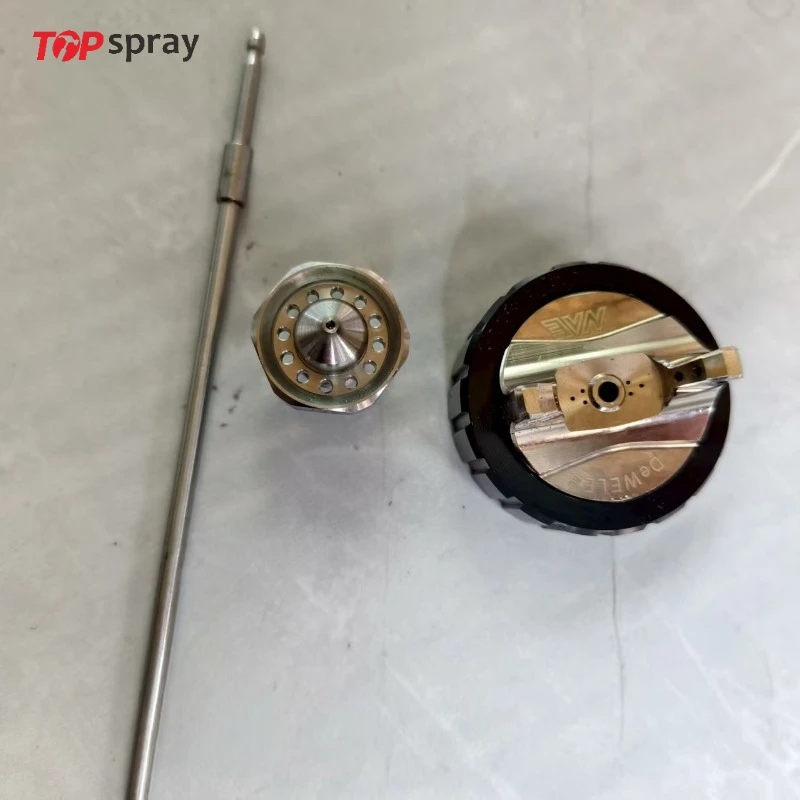 Topspray NVE Spray Gun  1.3mm Nozzle Kit Paint Gun Cap Nozzle Needle Three-Piece