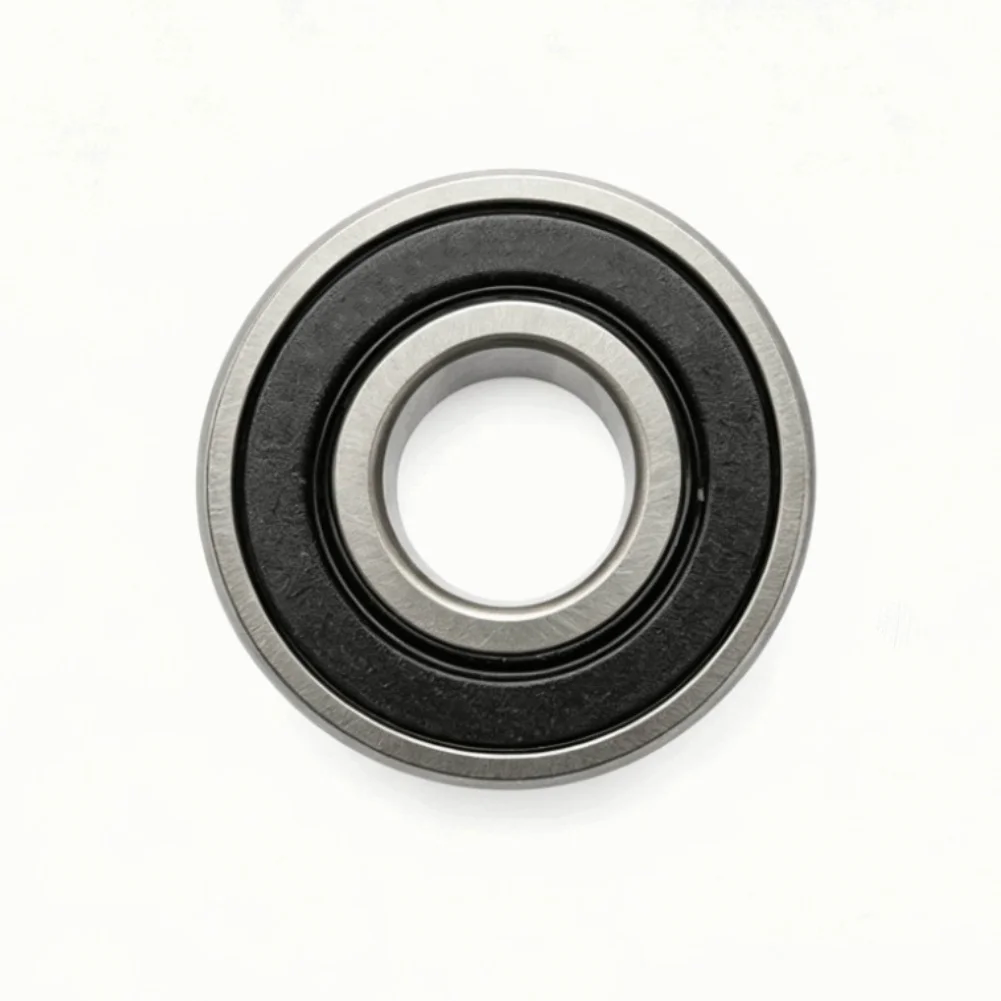 1 unidad de rodamiento de bolas de ranura profunda 6203/42-2RS 6302/17-2RS, 17x42x12mm, de acero, accesorios para vehículos eléctricos