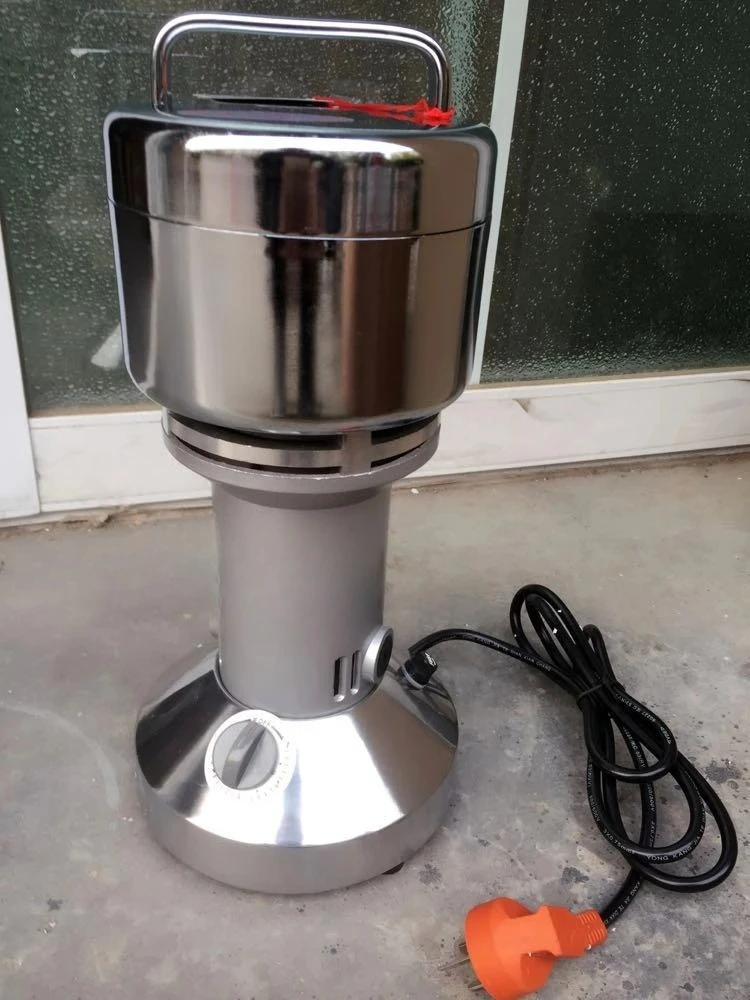 Traditional Chinese Medicine Grinding Machine Stainless Steel Inner Tank Traditional Chinese Medicine Grinding Machine