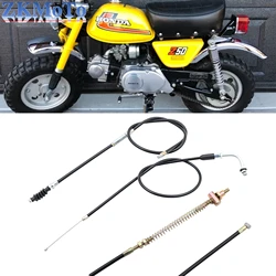 For Honda Z50 Z50A Z50J Z50R Mini Trail Monkey Bike Clutch Cable & Throttle Cable & Brake Line Motorcycle Universal Parts