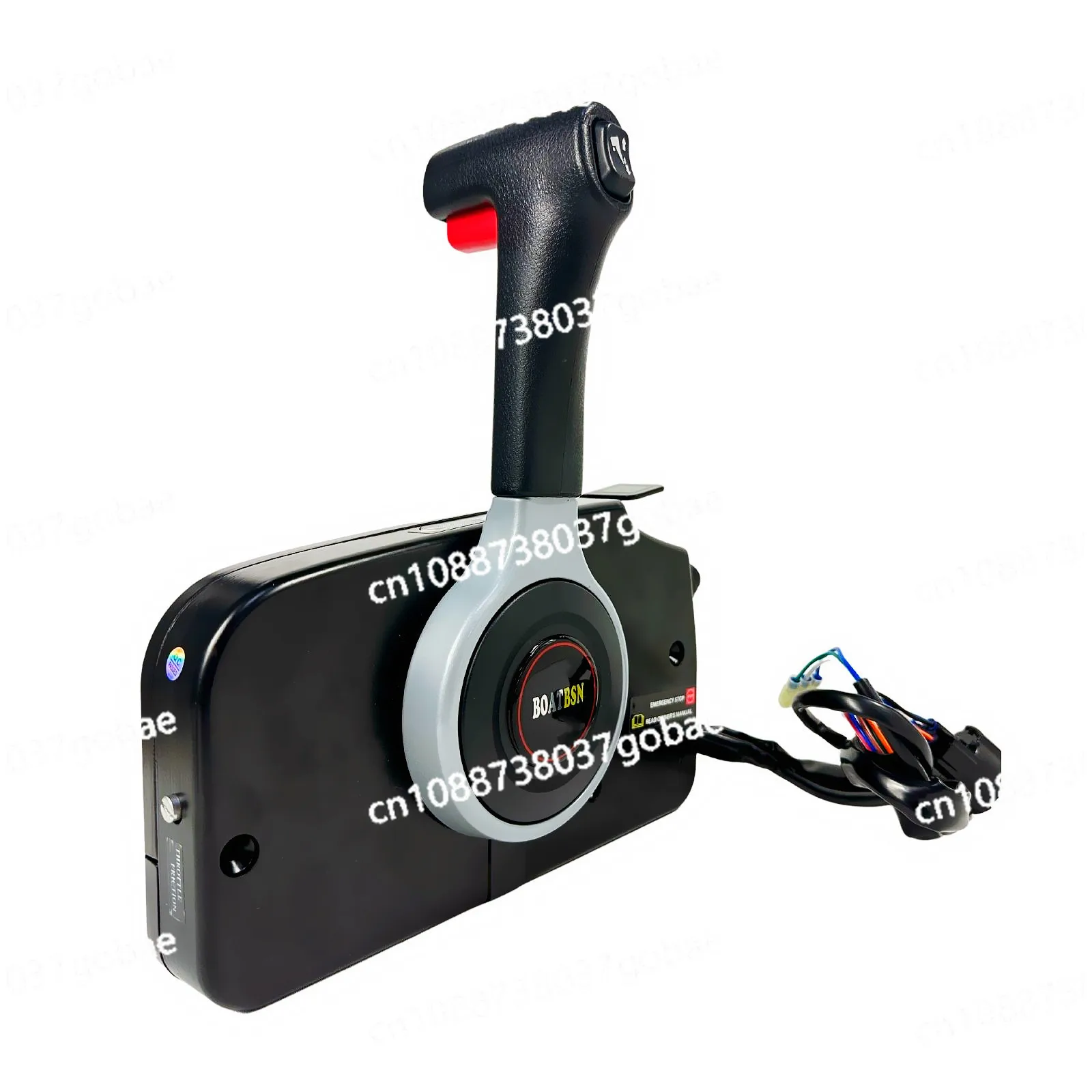 

Throttle control from 67200-93J5016 core outboard with lift and start key