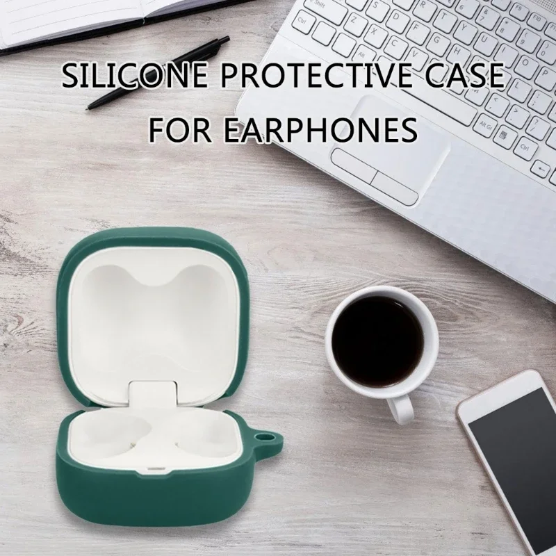 Ergonomic Protective Case Sleeve Housing Suitable for Link Buds Fit Wireless Headphone Dustproof Water Resistant Nonslip