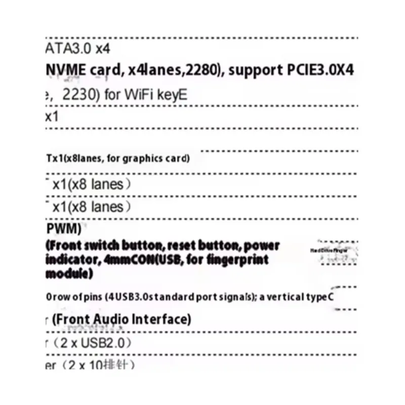 

2025 hot sale Longmeng 3A6000 motherboard Loongson 3A6000 computer Xinchuang computer 3A6000 motherboard Aerospace 706