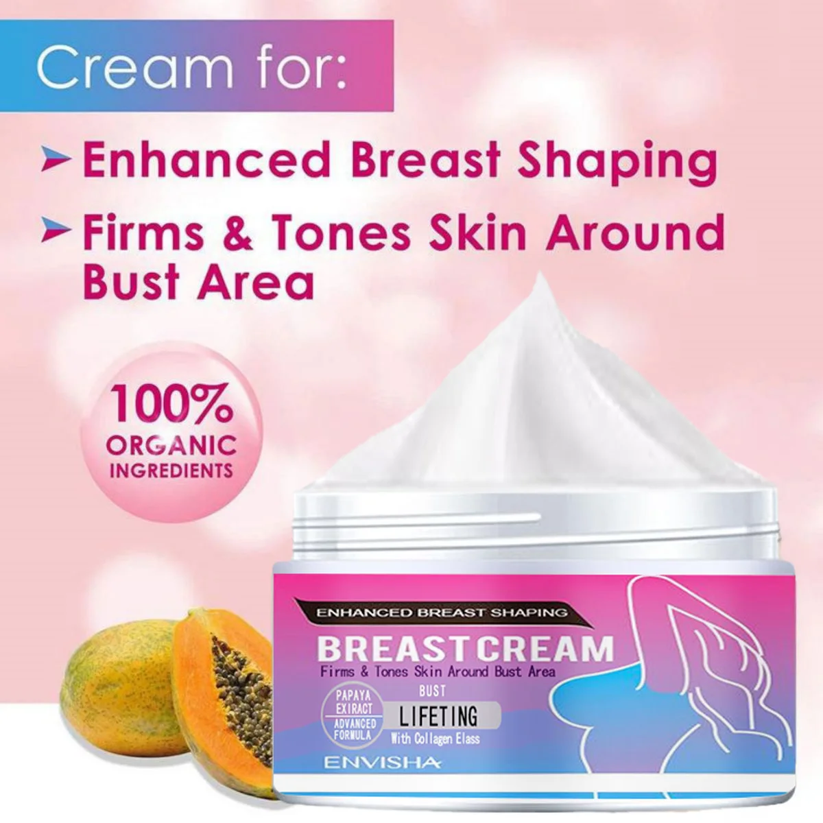 TRSTAY Breast Enhancement Cream, Making Our Breasts And Buttocks Bigger, Body Cream, Creating A Perfect Hourglass Figure