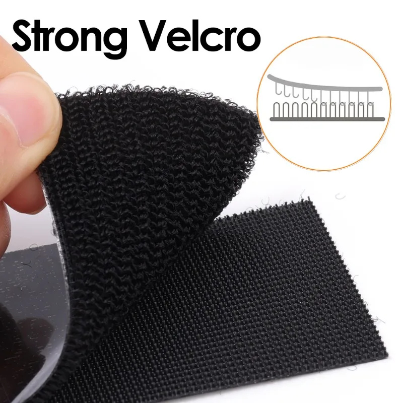 10/30/50/100Pcs Car Floor Mats Rectangular Stickers Double-sided Adhesive Anti Slip Fixing Tape Patches Home Floor Grip Tapes