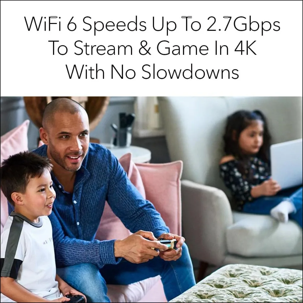 Nighthawk Modem Router Combo (CAX30) DOCSIS 3.1 Cable Modem และ WiFi 6 Router - AX2700 2.7 Gbps