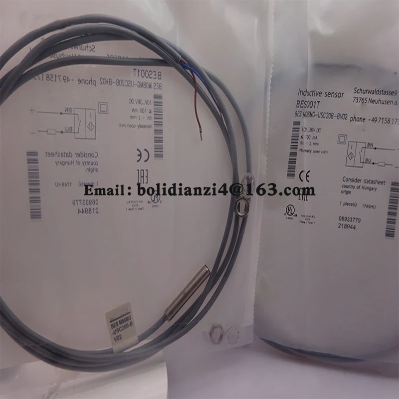 

Original sensor BES M08MG-USC20B-BV02 BES M08MG-UOC20B-BV02 BES M12MG-NSC80F-BV02 BES M12MG-NSC80F-BV03 BES M12MG-NSC80F-BV05