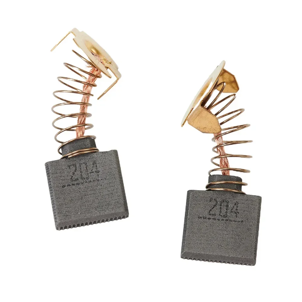 

2pcs Carbon Brushes For Makita GA9050/ GA9067/ 9069 Angle Grinders CB204 CB-204 Angle Grinder Polishing Machine Accessories