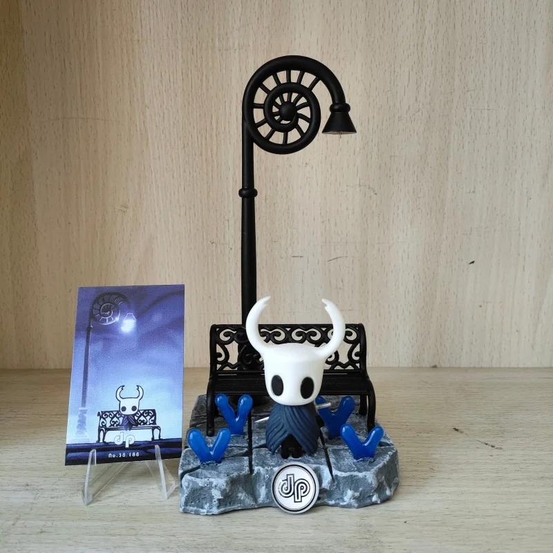 Hollow Knight Palmare BumblebeeQuirrellWanderer Note con targhetta e numero in edizione limitata 188 corpi