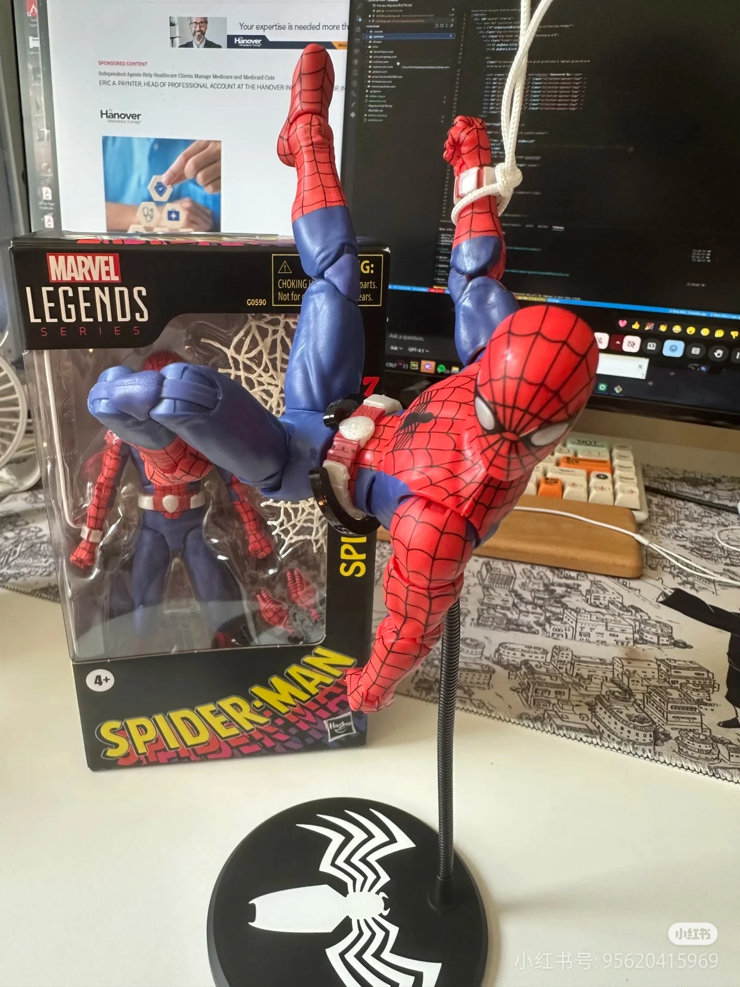 الأصلي مارفل ليجيندز الرجل العنكبوت 6 بوصة عمل الشكل 1977 نسخة الفيلم تحصيل لعبة مجسمة للهواة والهدايا