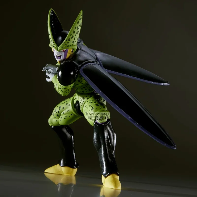 Oryginalna figurka Bandai Banpresto Match Dragon Ball Son Gohan Cell Anime Action Figure Toy Gift Model Collection Ornaments - dostępna od ręki