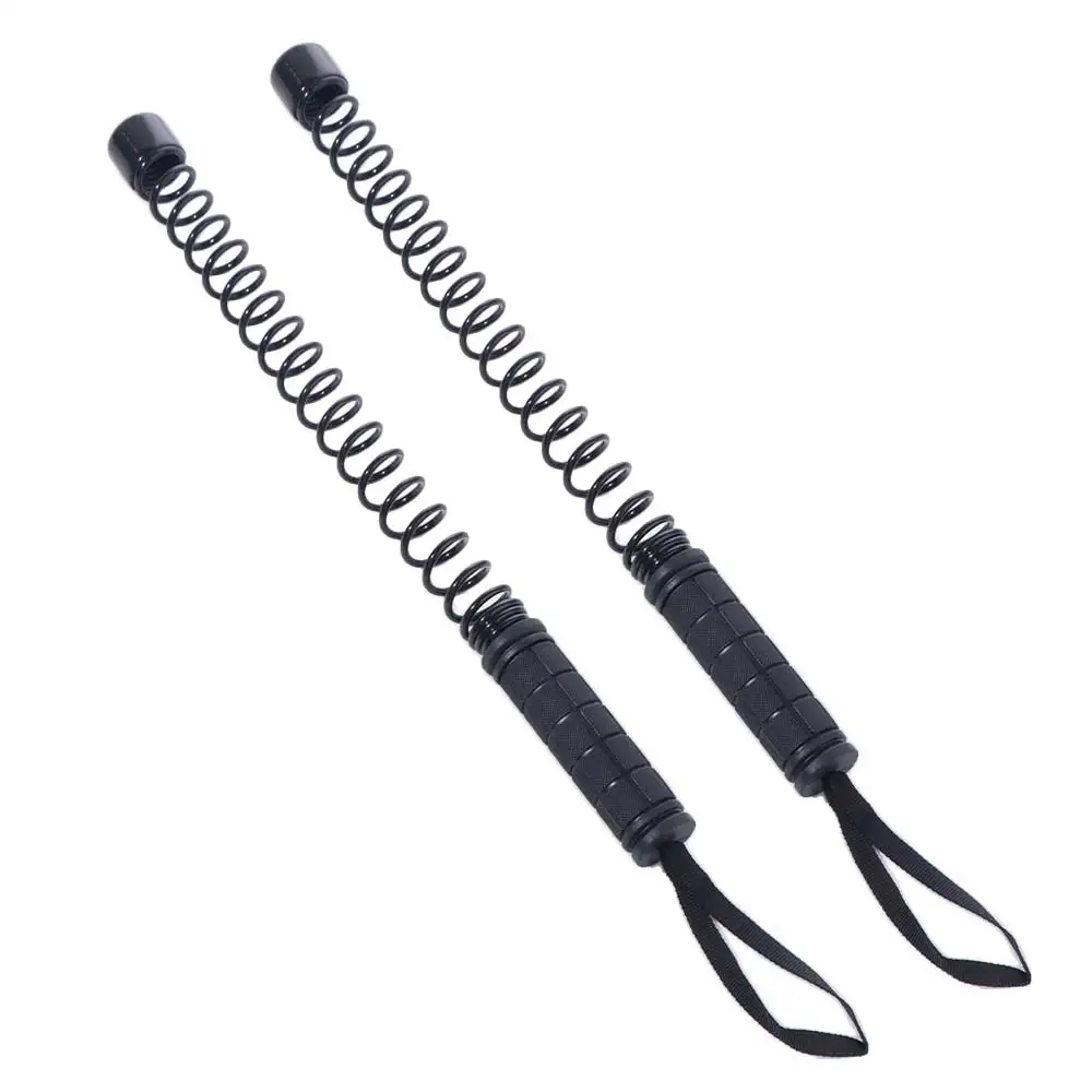 

1 pair Replacement Spring Gym Battle Rope Stainless Steel Non Slip Cordless Battle Rope Multifunction Durable Arm Strength Rope
