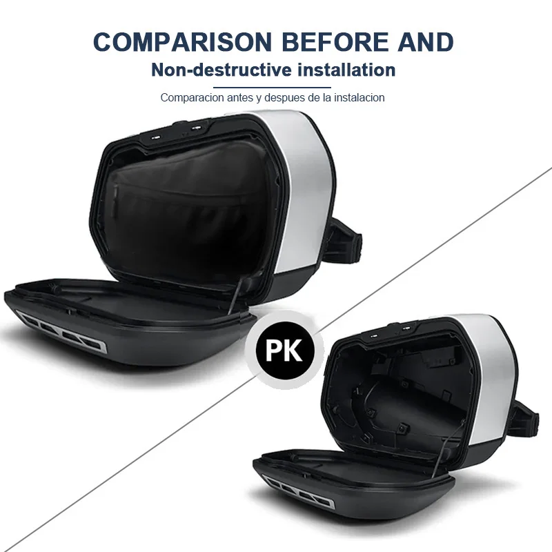 for Pan America Motorcycle Top Liner Bag for Harley PA1250 PA1250 S RA1250 2021-2022 Saddle Luggage Inner Waterproof Accessories