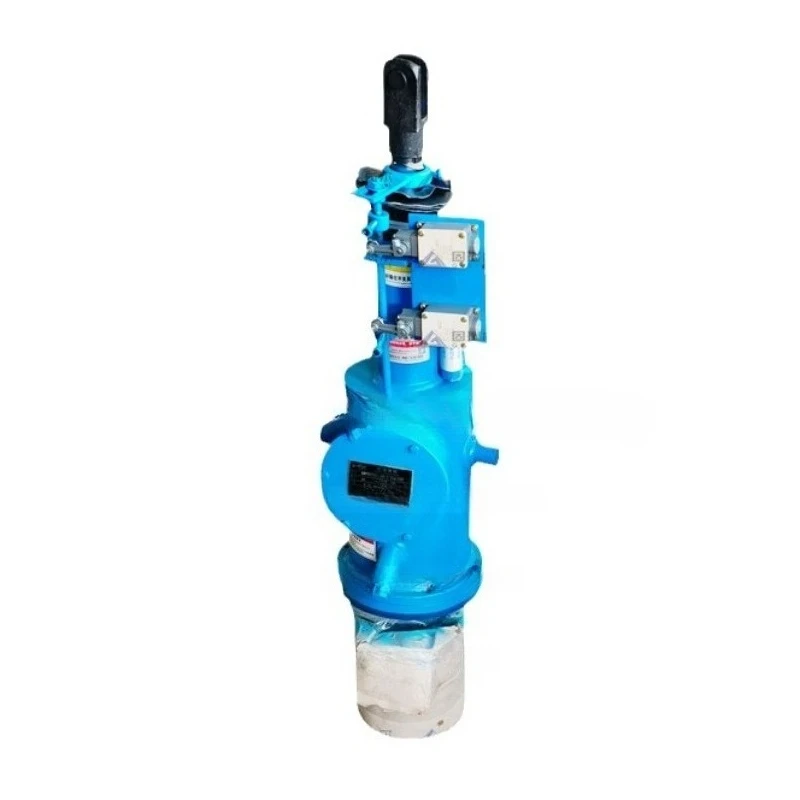 Straight electro-hydraulic push rod Hydraulic telescopic rod Special for electric power mining