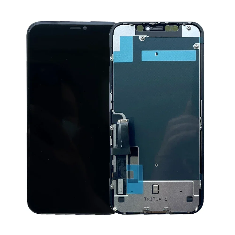 LCD OLED for  11 12 Pro Max Display X Xs Max Xr 12 13 Mini 14 Plus LCD Screen with 3D Touch Assembly Replacement Fix Parts