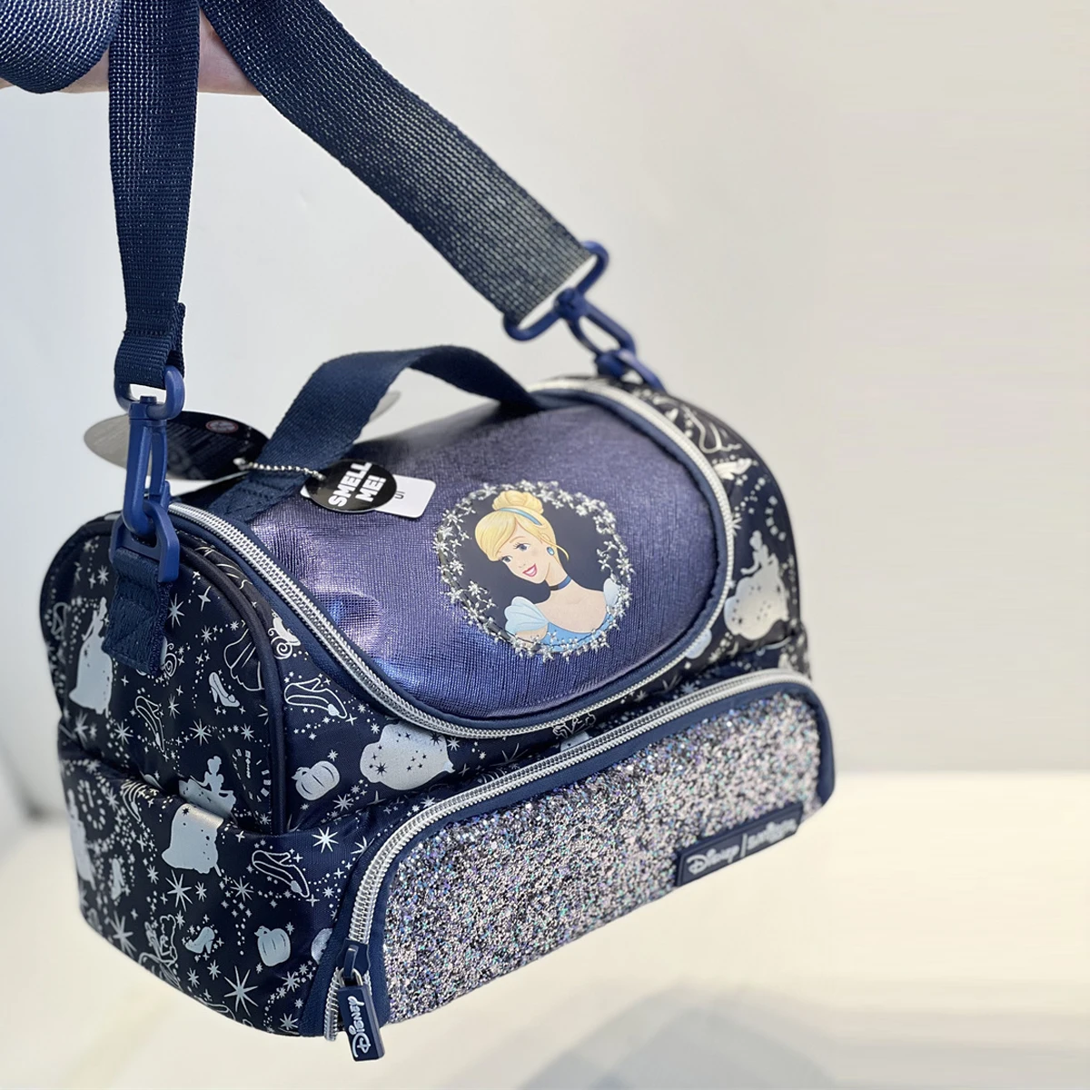 Imagem -04 - Bolsa de Almoço de Estudante Smiggle Minnie Isolated Bolsa Bolsa Térmico Reutilizável Portátil Lancheira Impermeável Presente de Menino e Menina