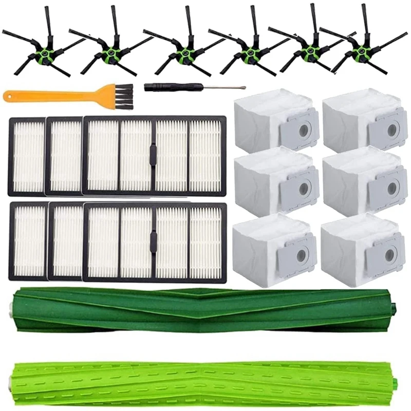 Ersatzteil-Kit kompatibel für Roomba S9(9150),S9 (9550),S-Serie Staubsauger.